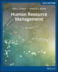 Human Resource Management : Linking Strategy to Practice， Asia Edition