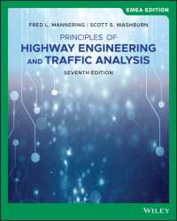 Principles of Highway Engineering and Traffic Analysis, EMEA Edition （7TH）
