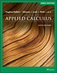 Applied Calculus, EMEA Edition （6TH）