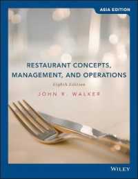 Restaurant Concepts， Management， and Operations Asia Edition