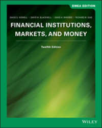 Financial Institutions : Markets and Money, EMEA Edition （12TH）