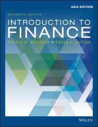 Introduction to Finance : Markets， Investments， and Financial Management Asia Edition