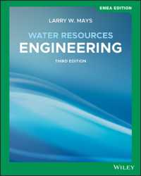 Water Resources Engineering, EMEA Edition （3RD）