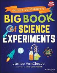 子どものための丸ごと一冊科学実験の本<br>Janice VanCleave's Big Book of Science Experiments