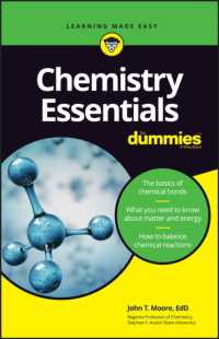 誰でもわかる化学の基礎<br>Chemistry Essentials for Dummies