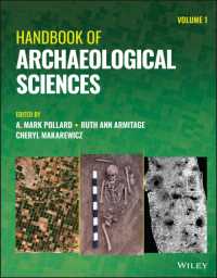 考古科学ハンドブック（第２版・全２巻）<br>Handbook of Archaeological Sciences, 2 Volume Set （2ND）