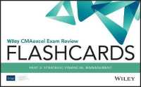 Wiley Cmaexcel Exam Review 2020 Flashcards : Part 2, Strategic Financial Management -- Paperback / softback