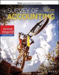 Survey of Accounting （2ND Looseleaf）