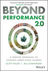 Beyond Performance 2.0 : A Proven Approach to Leading Large-Scale Change （2ND）