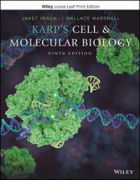 Karp's Cell and Molecular Biology （9TH Looseleaf）
