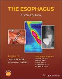 食道学（第６版）<br>The Esophagus （6TH）
