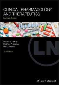 Clinical Pharmacology and Therapeutics (Lecture Notes)