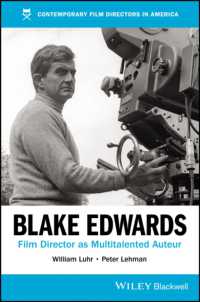 Blake Edwards : Film Director as Multitalented Auteur (Contemporary Film Directors in America)