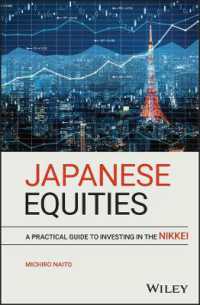 内藤三千郎『日本株市場：相場を動かす情報とは何か』（英訳）<br>Japanese Equities : A Practical Guide to Investing in the Nikkei