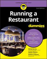 Running a Restaurant for Dummies （2ND）