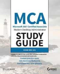 MCA Modern Desktop Administrator Study Guide : Exam MD-101