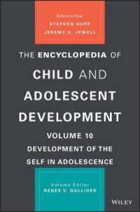 The Encyclopedia of Child and Adolescent Development