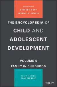 The Encyclopedia of Child and Adolescent Development