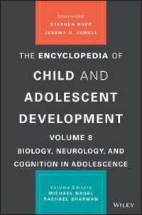 The Encyclopedia of Child and Adolescent Development