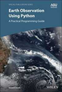 Python地球観測ガイド<br>Earth Observation Using Python : A Practical Programming Guide (Special Publications)