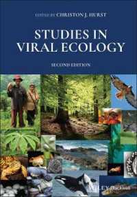 ウイルス生態学研究（第２版）<br>Studies in Viral Ecology （2ND）