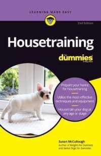 Housetraining for Dummies （2ND）