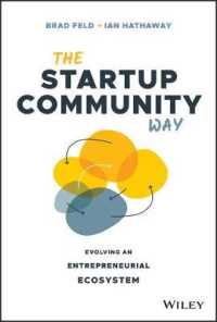 The Startup Community Way : Evolving an Entrepreneurial Ecosystem