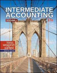 Intermediate Accounting, Volume 1 （17TH Looseleaf）