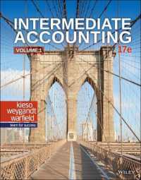 Intermediate Accounting, Volume 1 （17TH Looseleaf）