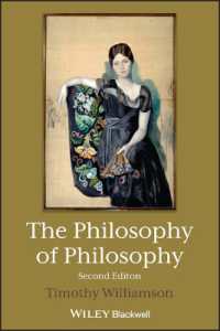 The Philosophy of Philosophy (The Blackwell / Brown Lectures in Philosophy) （2ND）