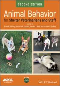 Animal Behavior for Shelter Veterinarians and Staff （2ND）