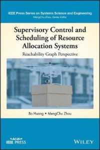 Supervisory Control and Scheduling of Resource Allocation Systems : Reachability Graph Perspective (Ieee Press Series on Systems Science and Engineering)