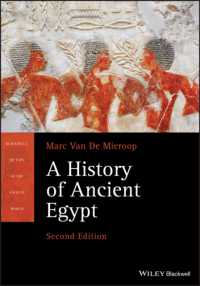 A History of Ancient Egypt (Blackwell History of the Ancient World) （2ND）