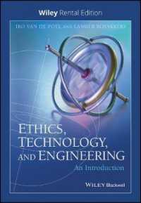 Ethics, Technology, and Engineering : An Introduction