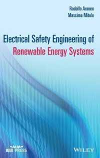再生可能エネルギー・システムの電気安全工学<br>Electrical Safety Engineering of Renewable Energy Systems (Ieee Press)