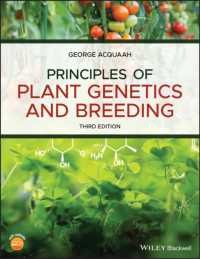 植物遺伝学・育種の原理（テキスト・第３版）<br>Principles of Plant Genetics and Breeding （3RD）