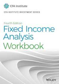 Fixed Income Analysis Workbook (CFA Institute Investment)