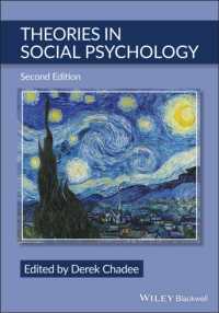 Theories in Social Psychology （2ND）
