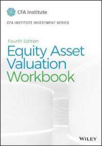 Equity Asset Valuation Workbook (CFA Institute Investment)