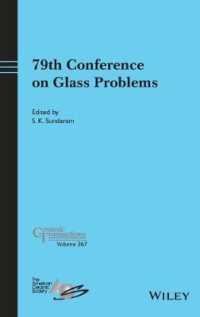 79th Conference on Glass Problems (Ceramic Transactions Series)