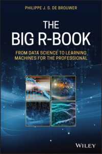 データサイエンスのためのＲ完全入門<br>The Big R-Book : From Data Science to Learning Machines and Big Data
