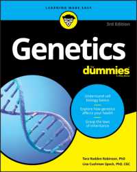 Genetics for Dummies （3RD）