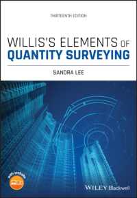 Willis's Elements of Quantity Surveying （13TH）