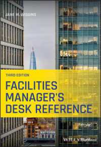 Facilities Manager's Desk Reference （3RD）