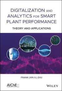 Digitalization and Analytics for Smart Plant Performance : Theory and Applications