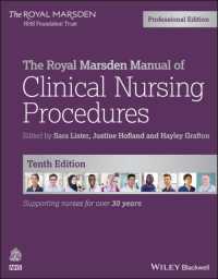 王立マースデン病院看護処置マニュアル（第１０版）<br>The Royal Marsden Manual of Clinical Nursing Procedures, Professional Edition (Royal Marsden Manual Series) （10TH）