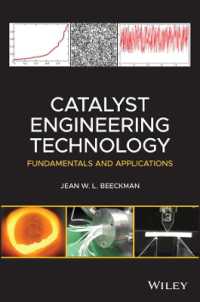 触媒技術の基礎と応用<br>Catalyst Engineering Technology : Fundamentals and Applications