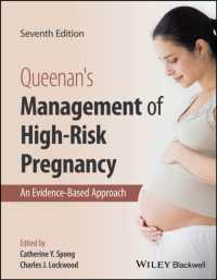 Queenan's Management of High-Risk Pregnancy : An Evidence-Based Approach （7TH）