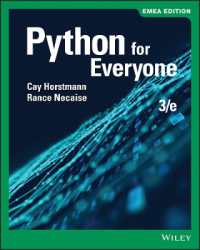 Python for Everyone, EMEA Edition （3RD）