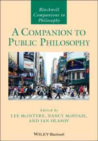 A Companion to Public Philosophy (Blackwell Companions to Philosophy)